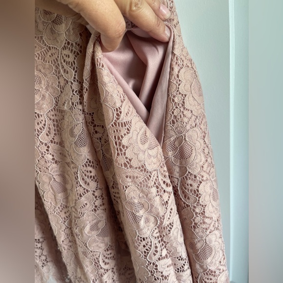 Speechless Mauve Dress Medium with pockets - Picture 2 of 5